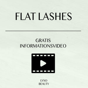 FLAT LASHES | FREE INFORMATIONAL VIDEO