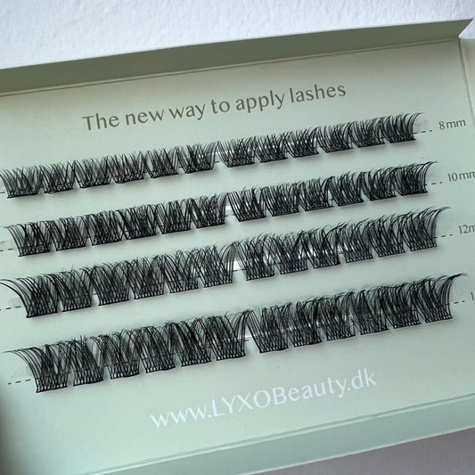 Press-on Easy Lashes Extra Curly D-curl