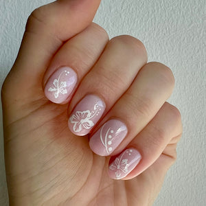 Hibiscus Nail Stickers