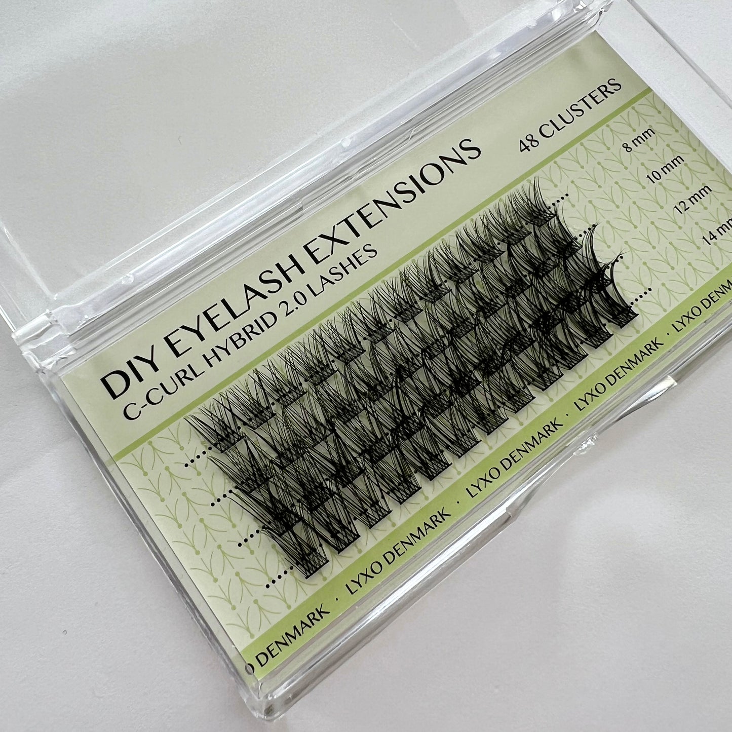 Hybrid C-curl 2.0 Clusters/Lashes