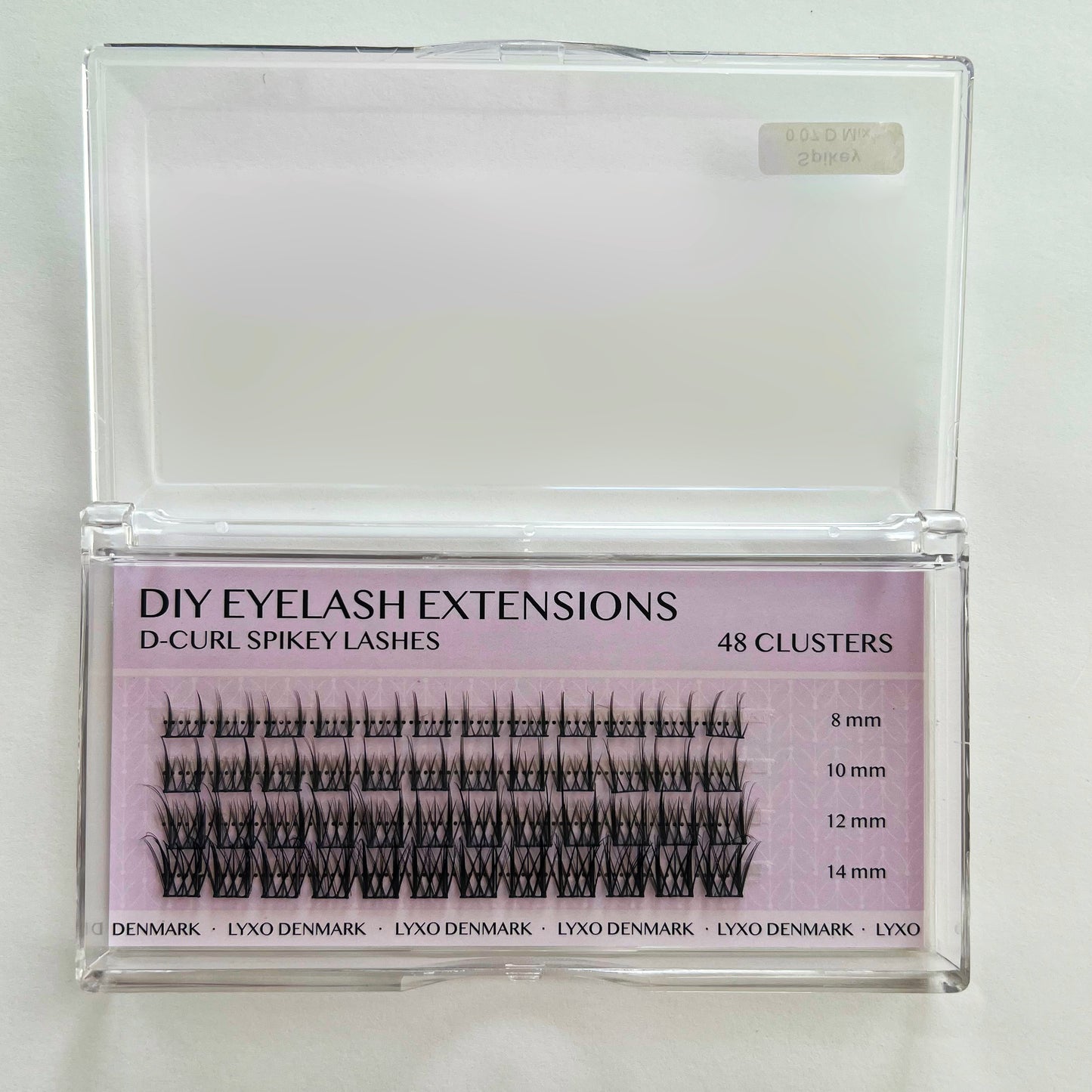 Spikey D-curl Clusters/Lashes