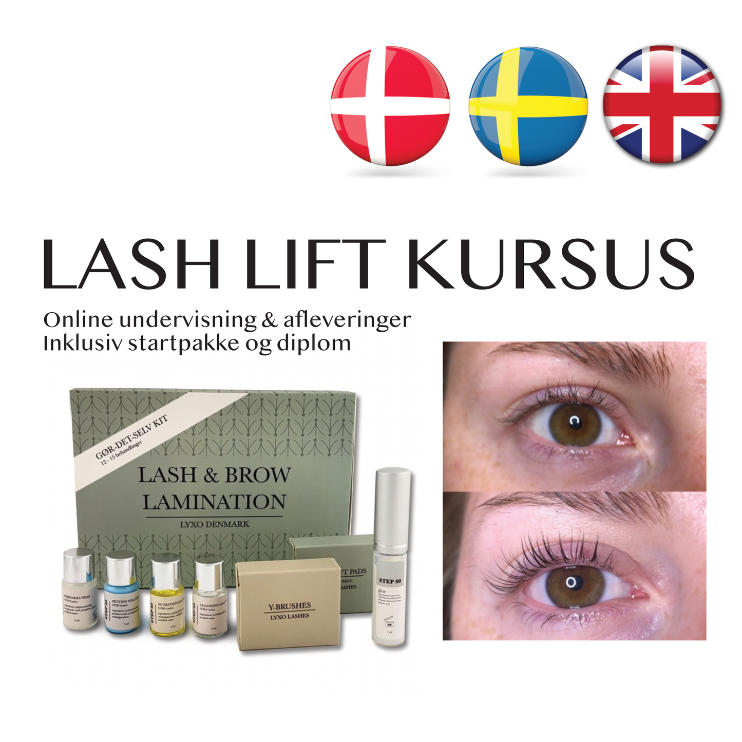 Lash Lift Course (ONLINE)