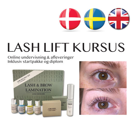 Lash Lift Course (ONLINE)