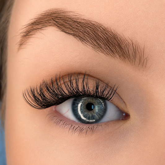 Press-on Easy Lashes Extra Curly D-curl