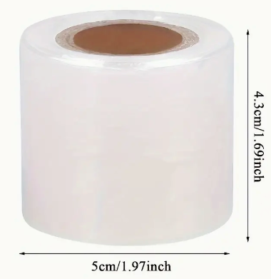 Plastic wrap for brow lamination & lash lift