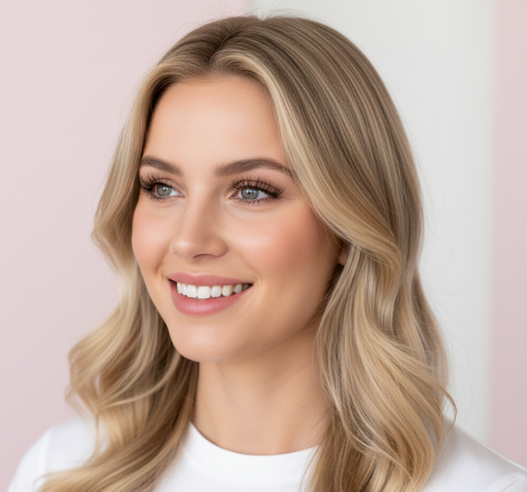 Press-on Easy Lashes Wispie Hybrid D-curl