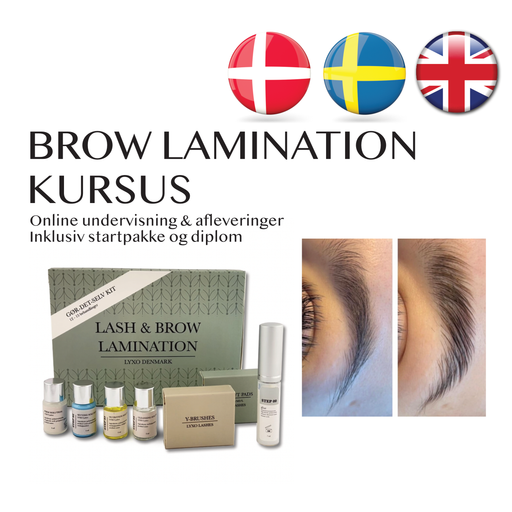 Brow Lamination Course (ONLINE)