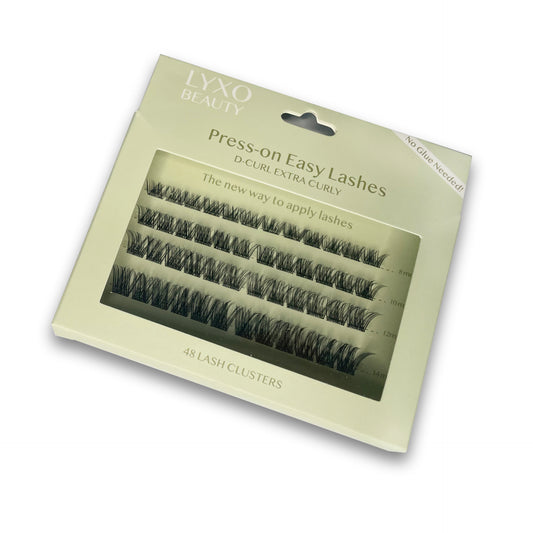 Press-on Easy Lashes Extra Curly D-curl