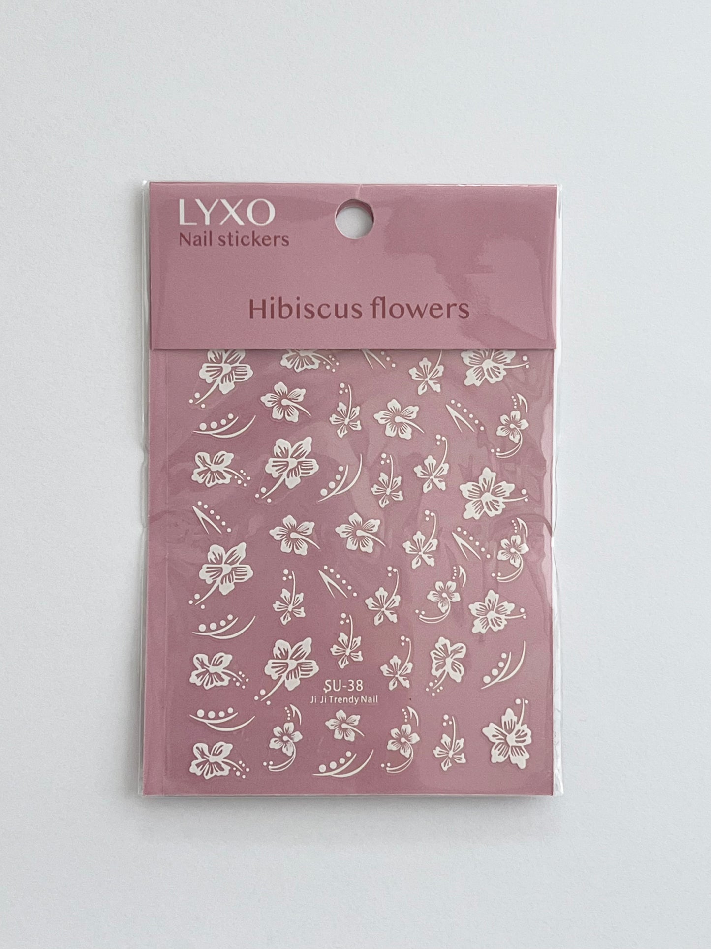 Hibiscus Nail Stickers