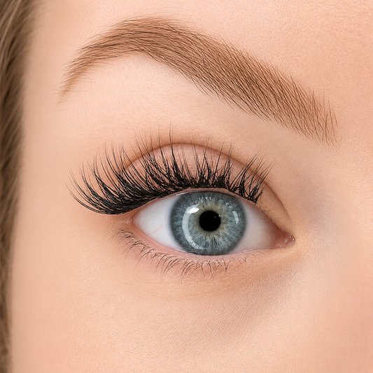 Natural C-curl Clusters/Lashes