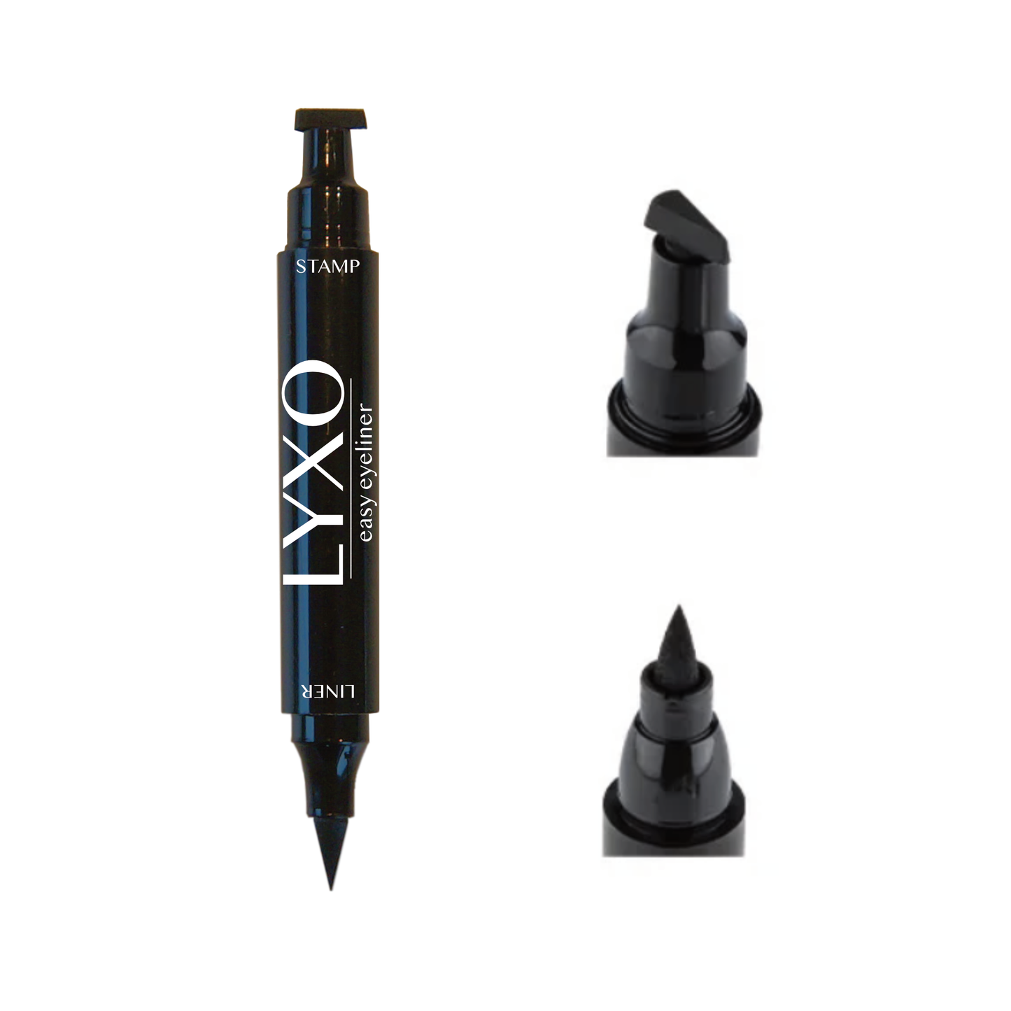 Easy Eyeliner: 2-in-1 Stamp + Liner pen