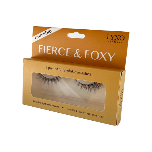 FIERCE & FOXY - false eyelashes