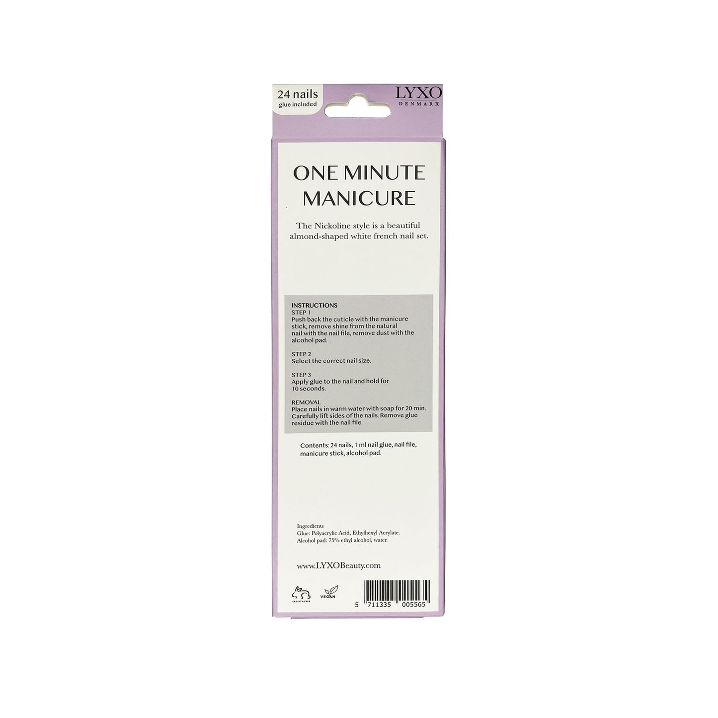 NICKOLINE - Press-on Gel Manicure Nails