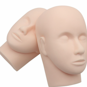 Practice doll head