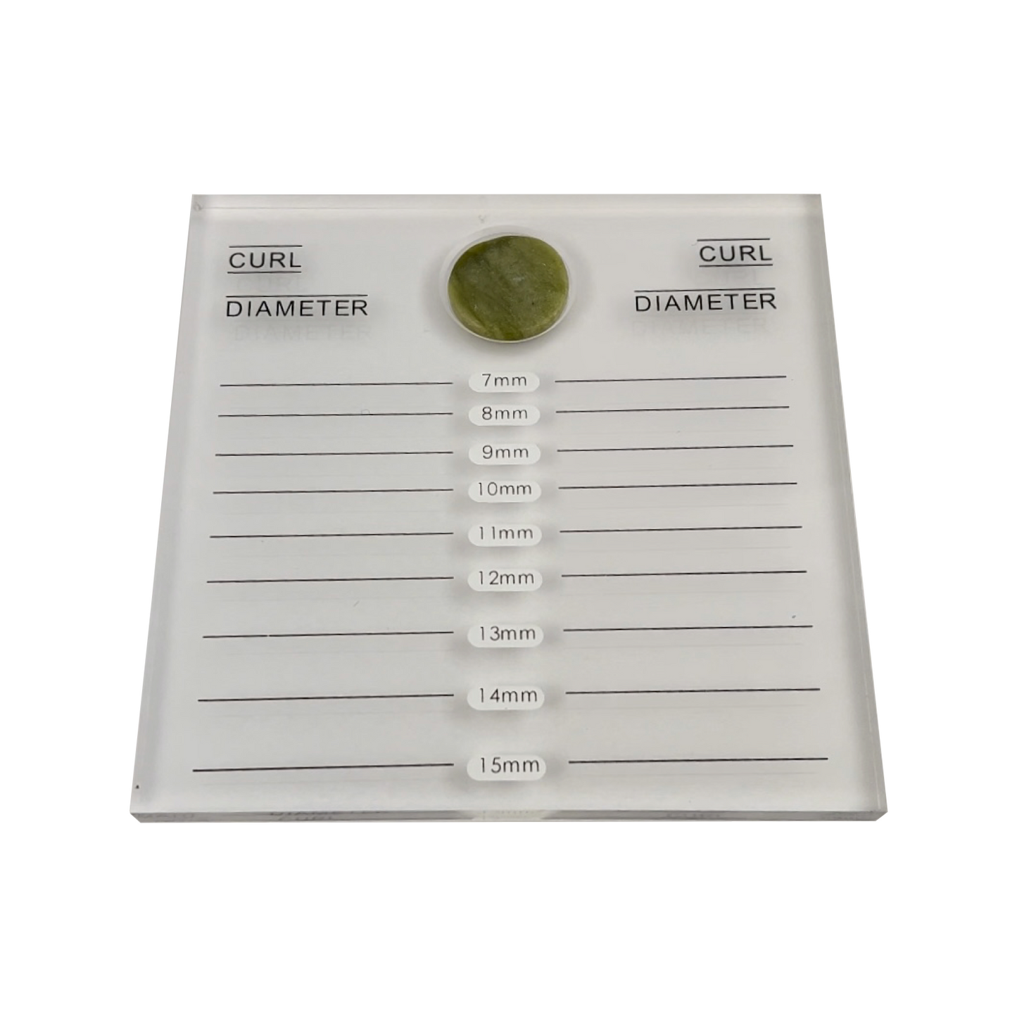 Lash plate + Jade stone
