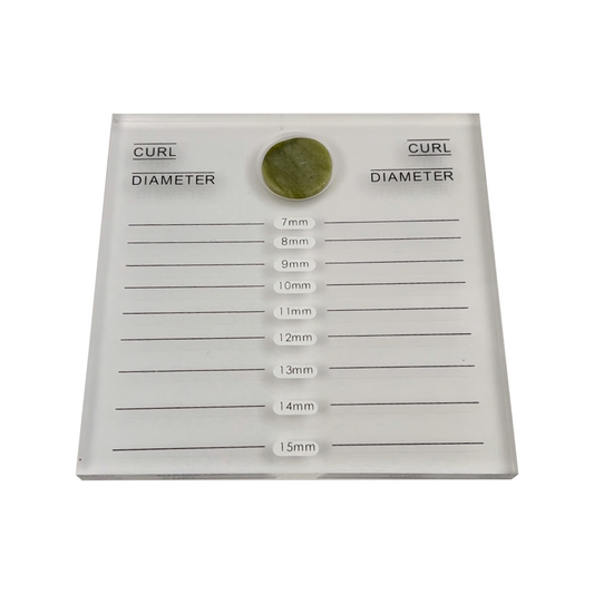 Lash plate + Jade stone