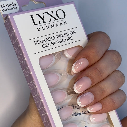 NICKOLINE - Press-on Gel Manicure Nails