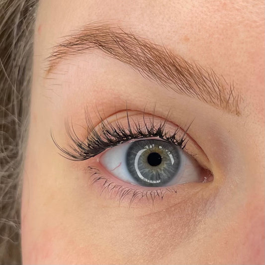 Spikey D-curl Clusters/Lashes