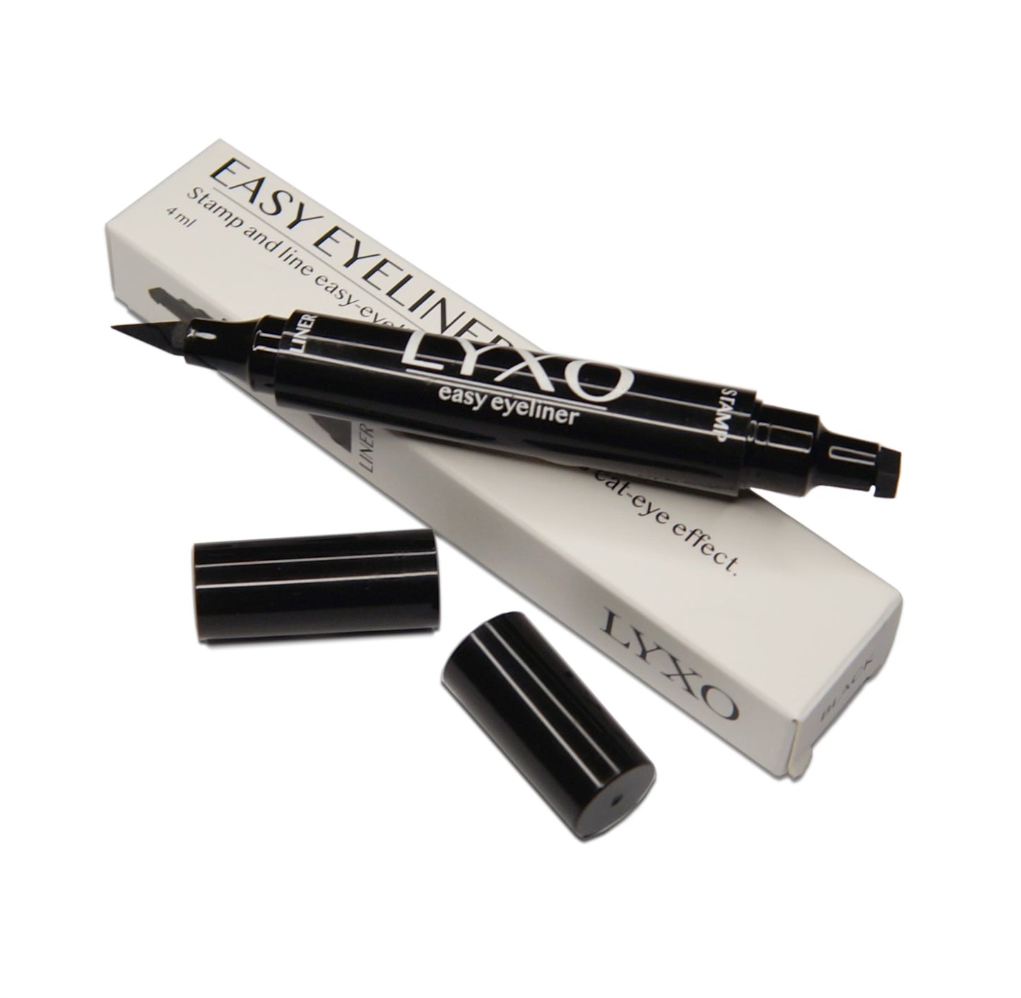 Easy Eyeliner: 2-i-1 Stamp + Liner pen