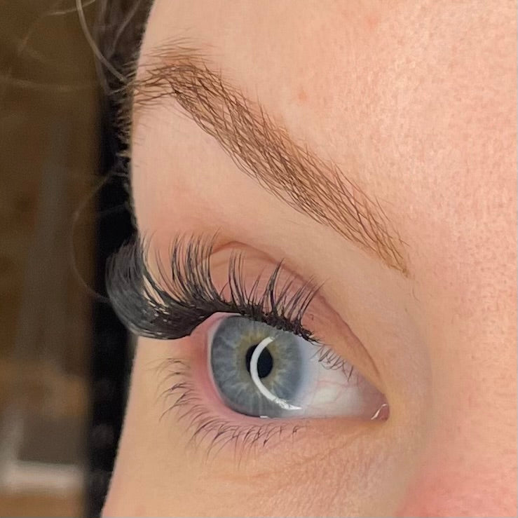 Extra Curly D-curl Clusters/Lashes