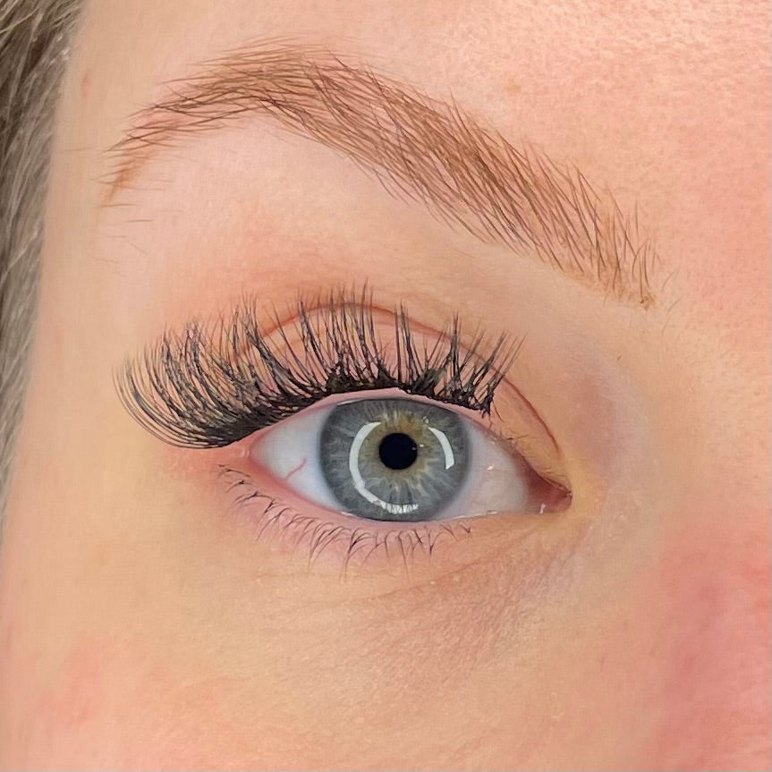 Extra Curly D-curl Clusters/Lashes