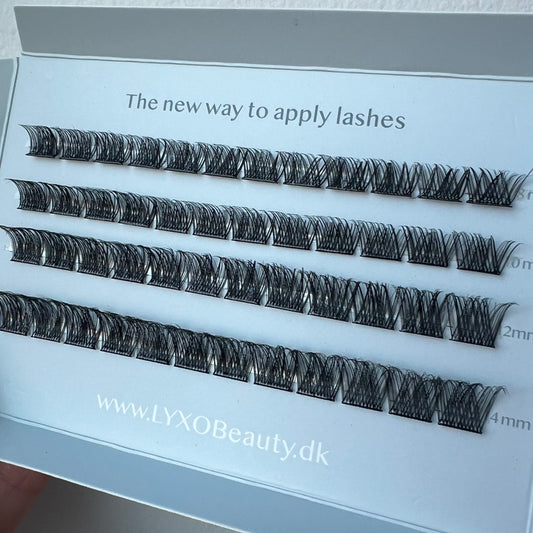 2. SORTERING Press-on Easy Lashes Extra Curly D-curl