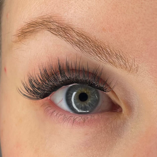 Press-on Easy Lashes Wispie Volume D-curl