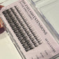 Spikey D-curl Clusters/Lashes