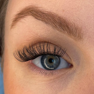 Press-on Easy Lashes Extra Curly D-curl