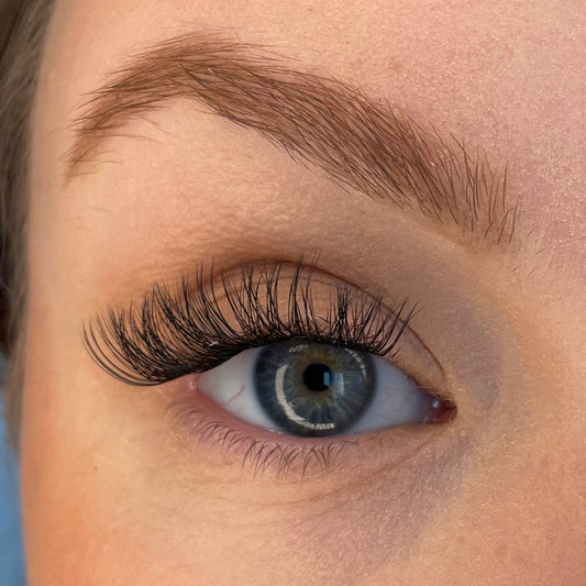 Press-on Easy Lashes Extra Curly D-curl