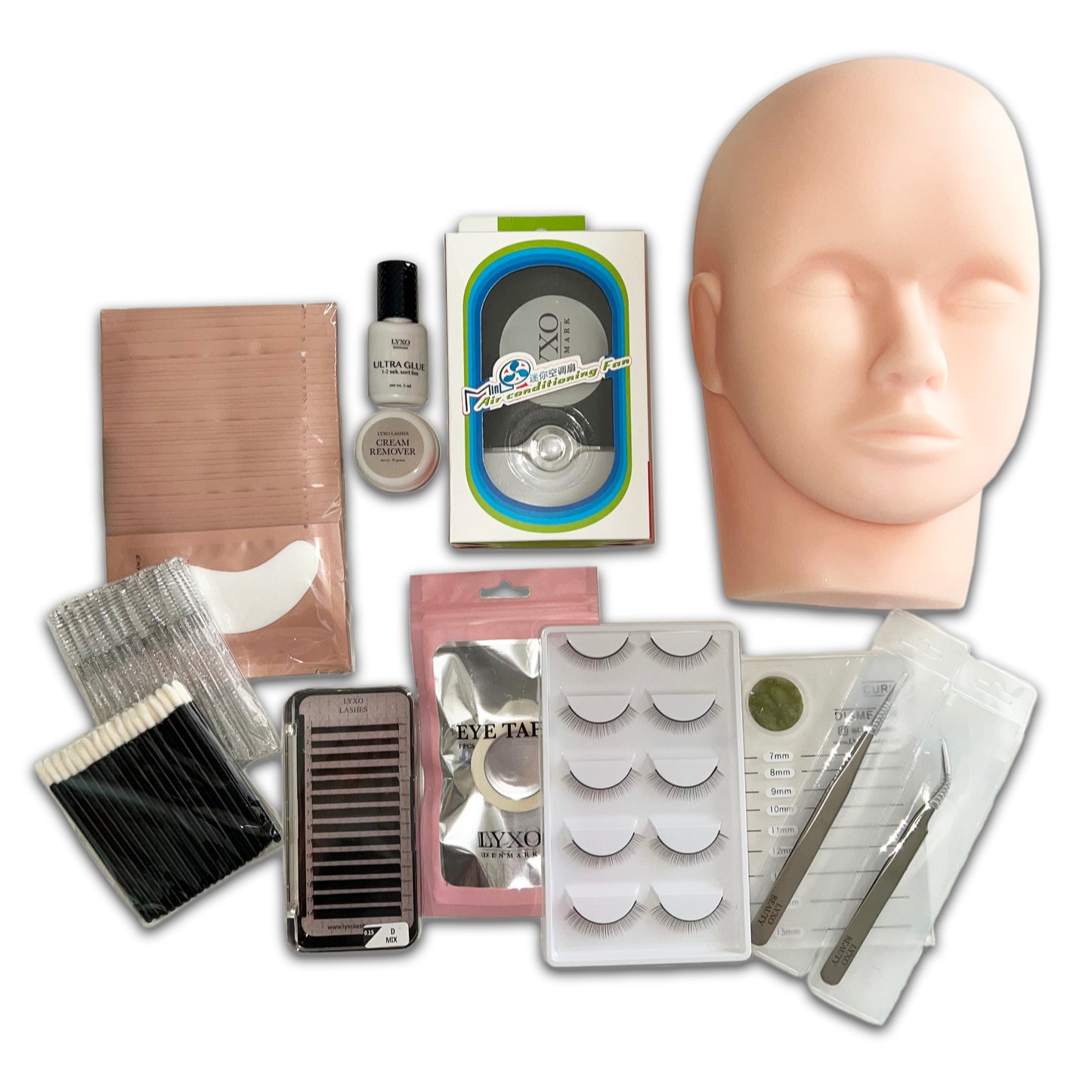 Eyelash Extensions Kursus (ONLINE)