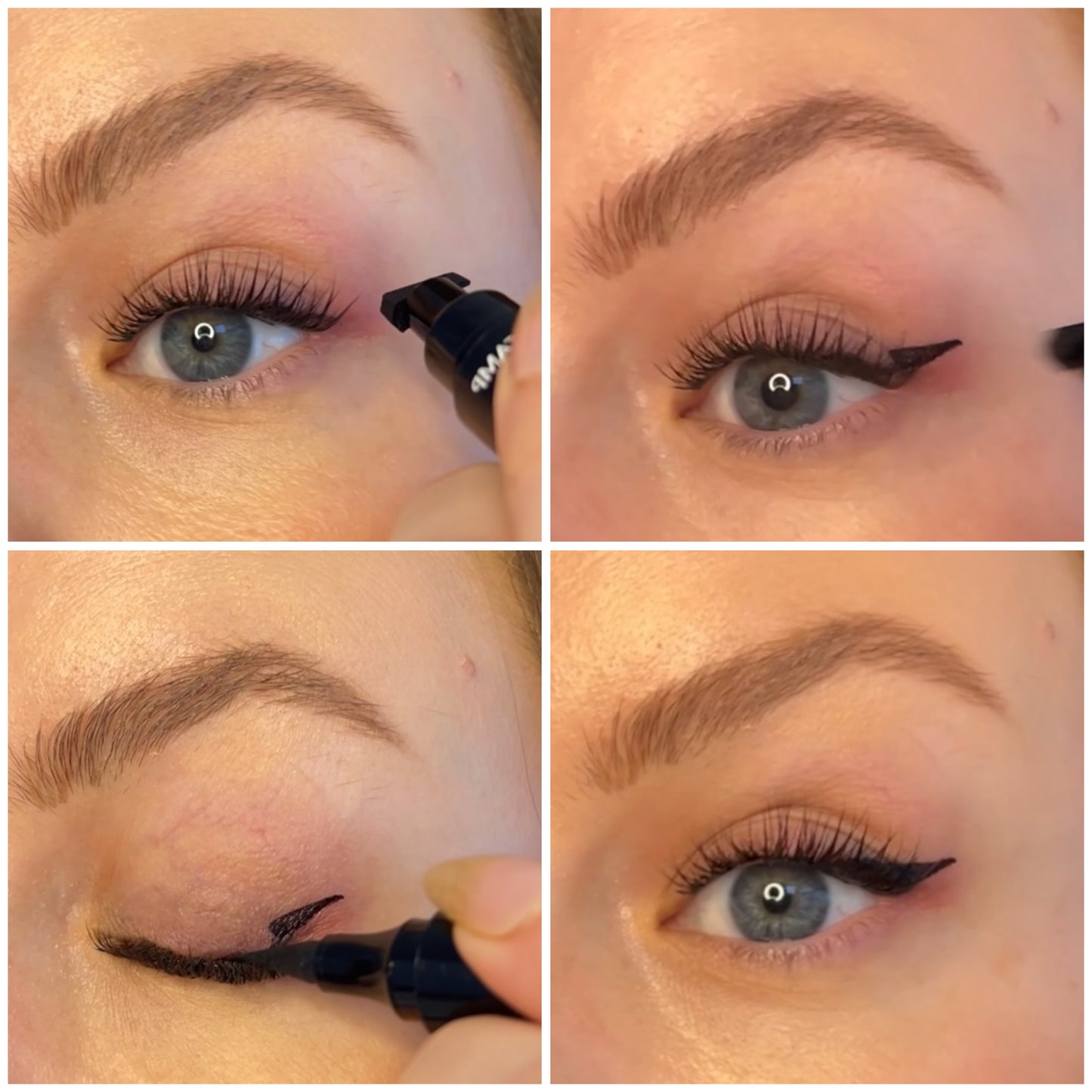 Easy Eyeliner: 2-i-1 Stamp + Liner pen