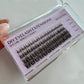 Spikey D-curl Clusters/Lashes