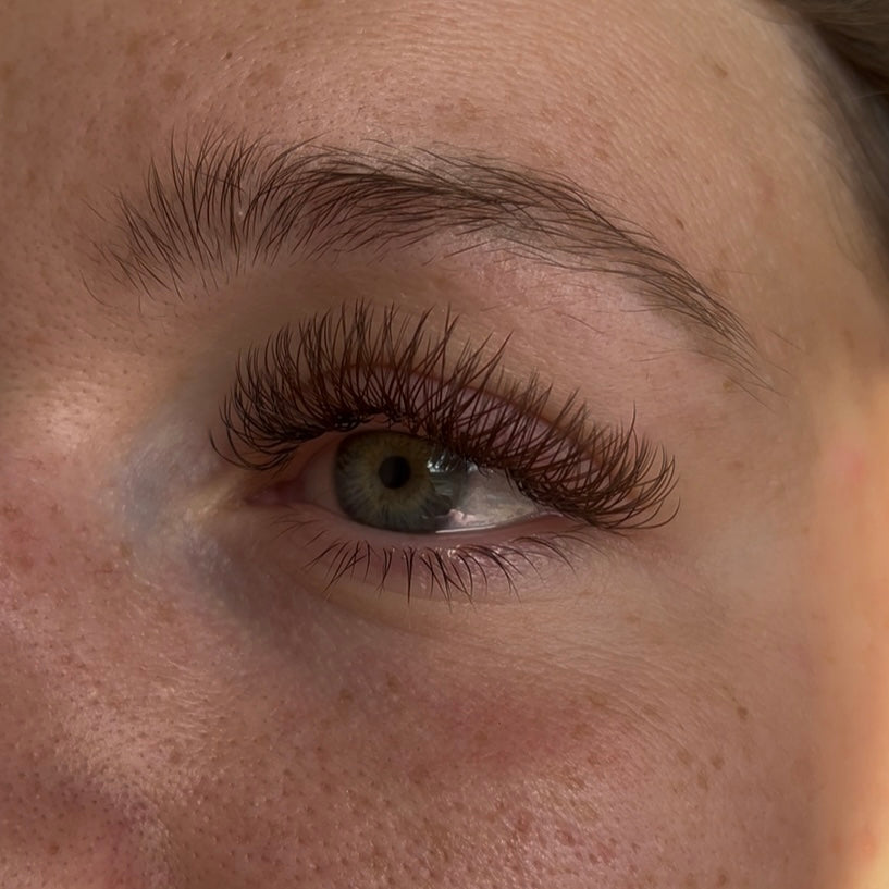BROWN YY 2D Eyelash Extensions