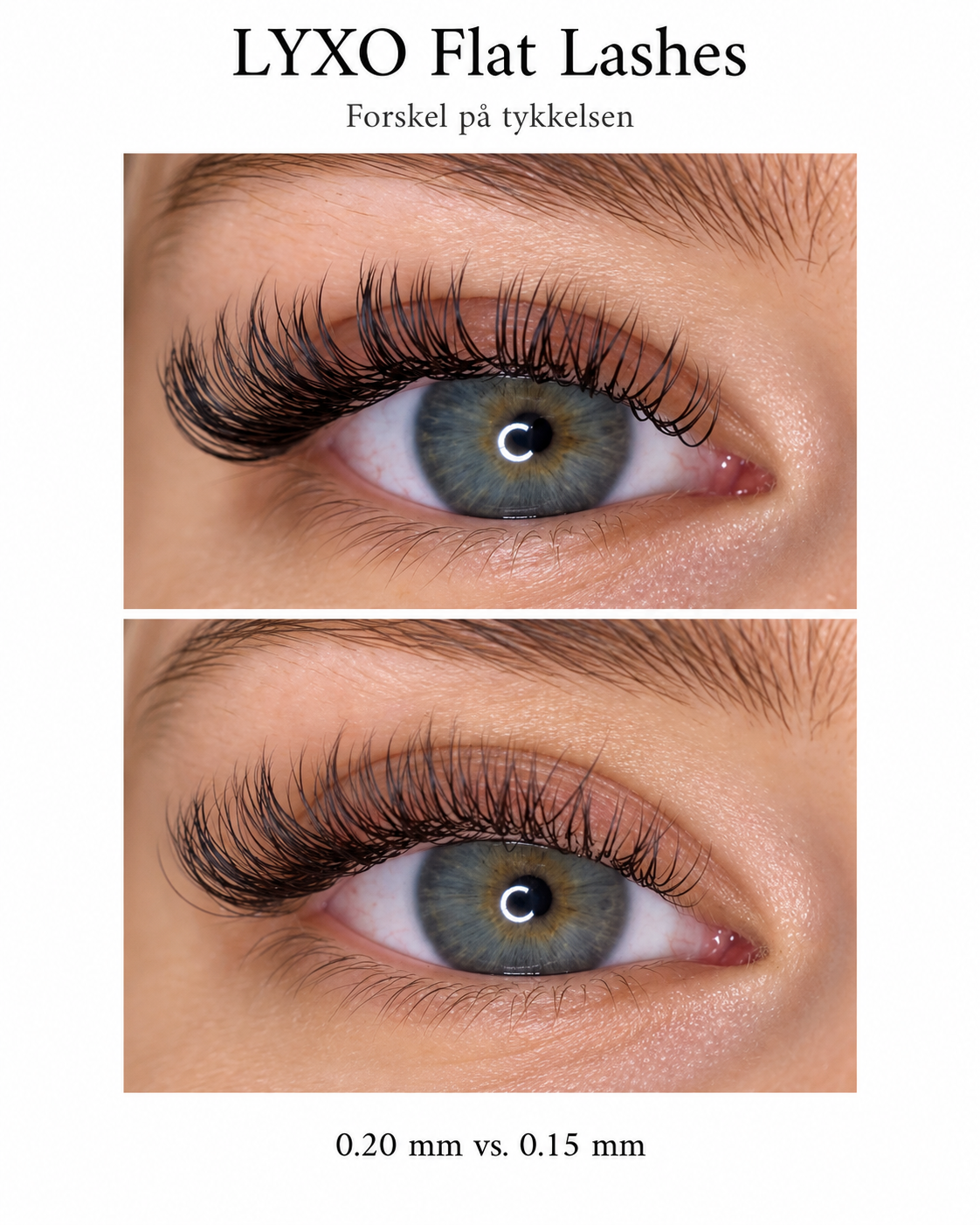 Flat Eyelash Extensions