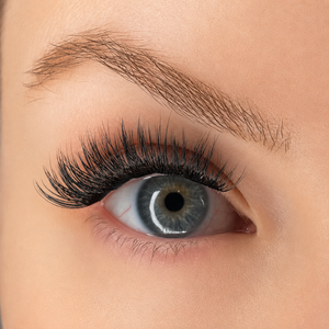 Press-on Easy Lashes Wispie Volume D-curl
