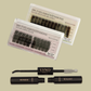 DIY Eyelash Extensions VALUE PACK (black glue)