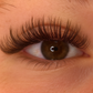BROWN Flat Eyelash Extensions