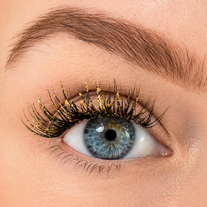 Glittrig mascara