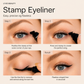 Easy Eyeliner: 2-i-1 Stamp + Liner-penna