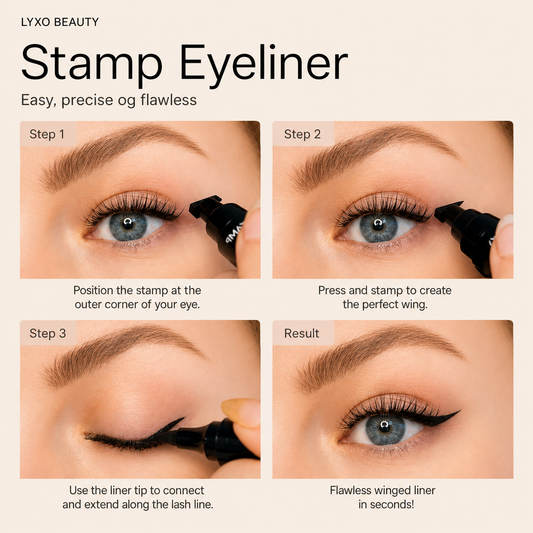 Easy Eyeliner: 2-in-1 Stamp + Liner pen