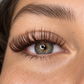 BROWN Flat Eyelash Extensions