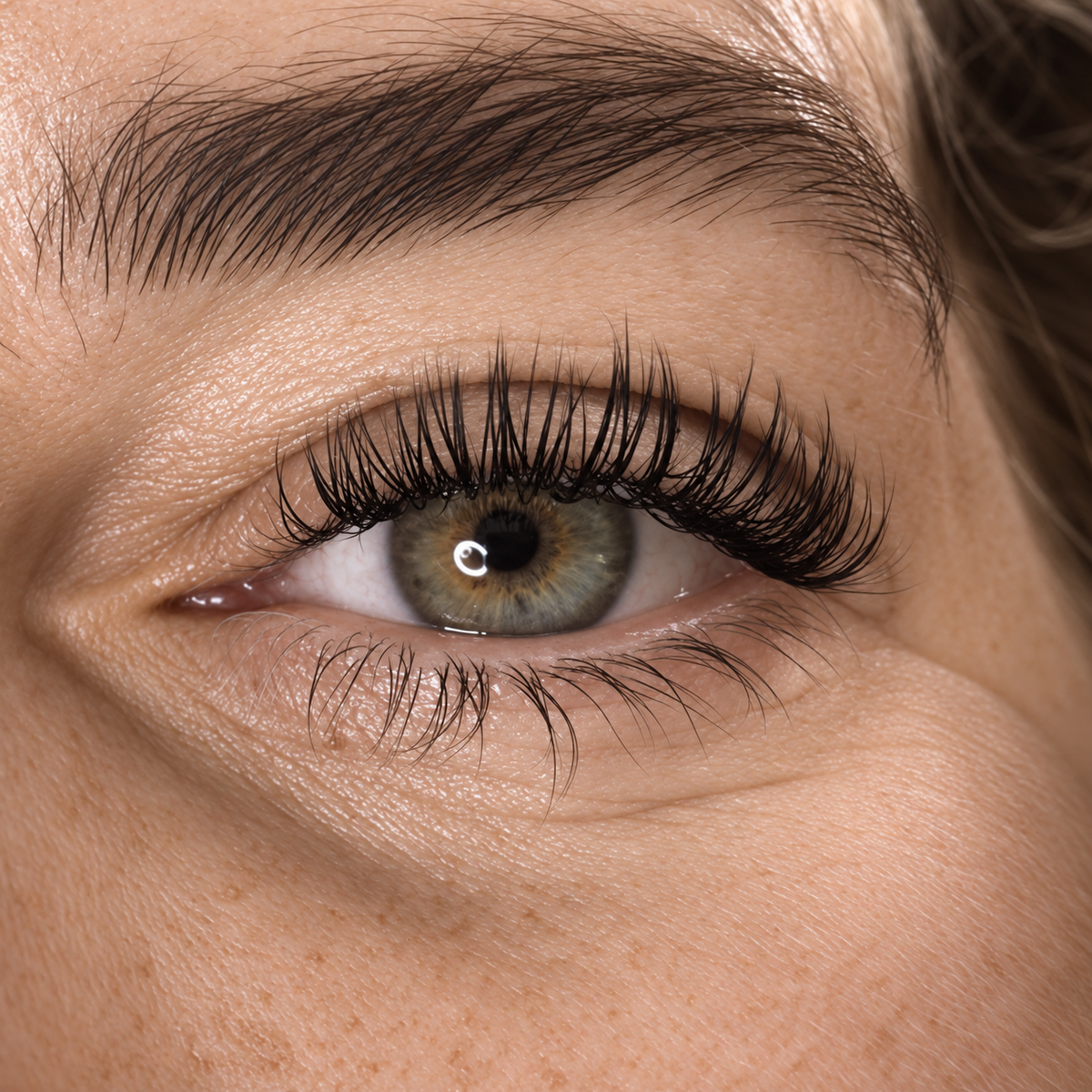 Flat Eyelash Extensions