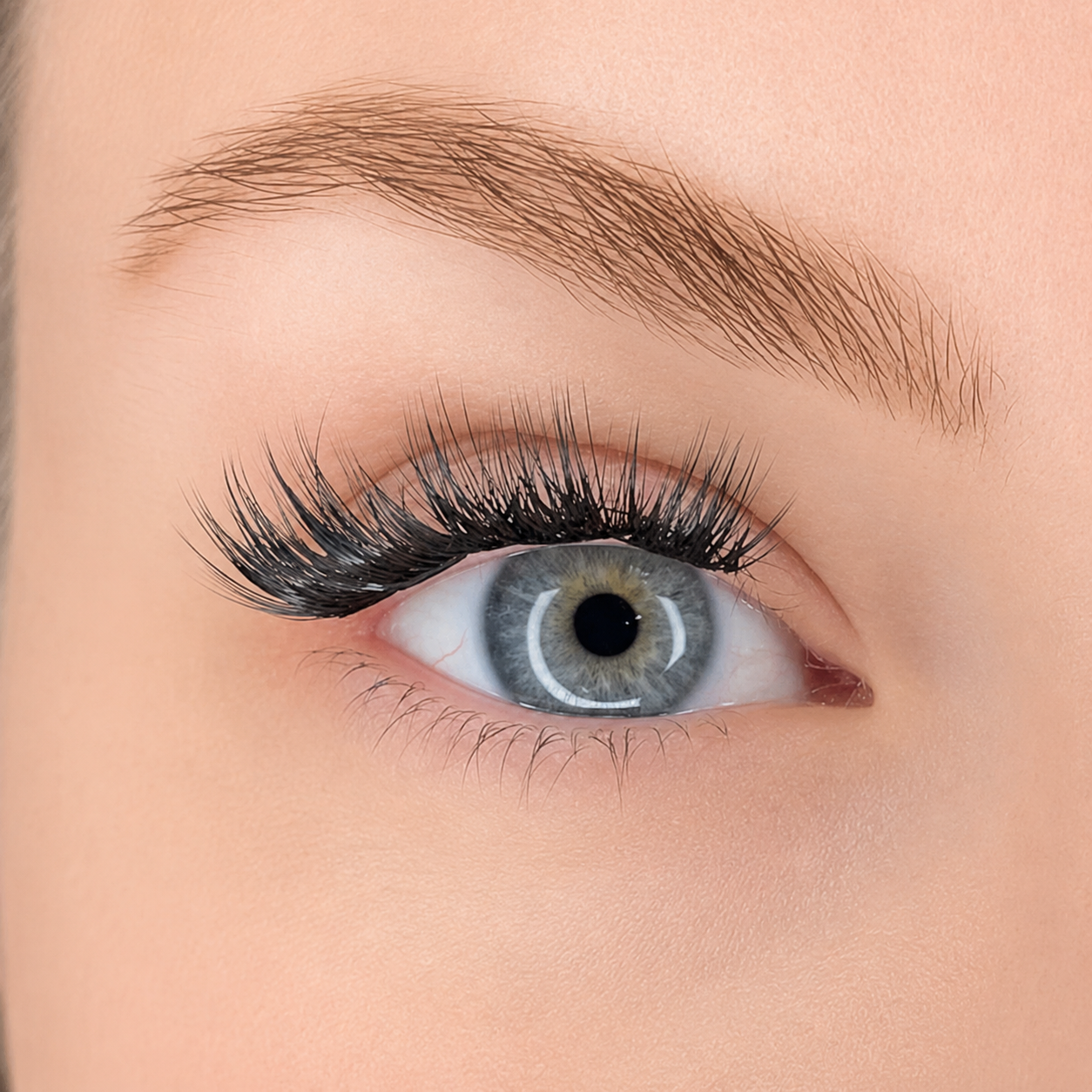 2. SORT Mega Volume D-curl Clusters/Lashes