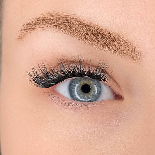 2. SORT Mega Volume D-curl Clusters/Lashes