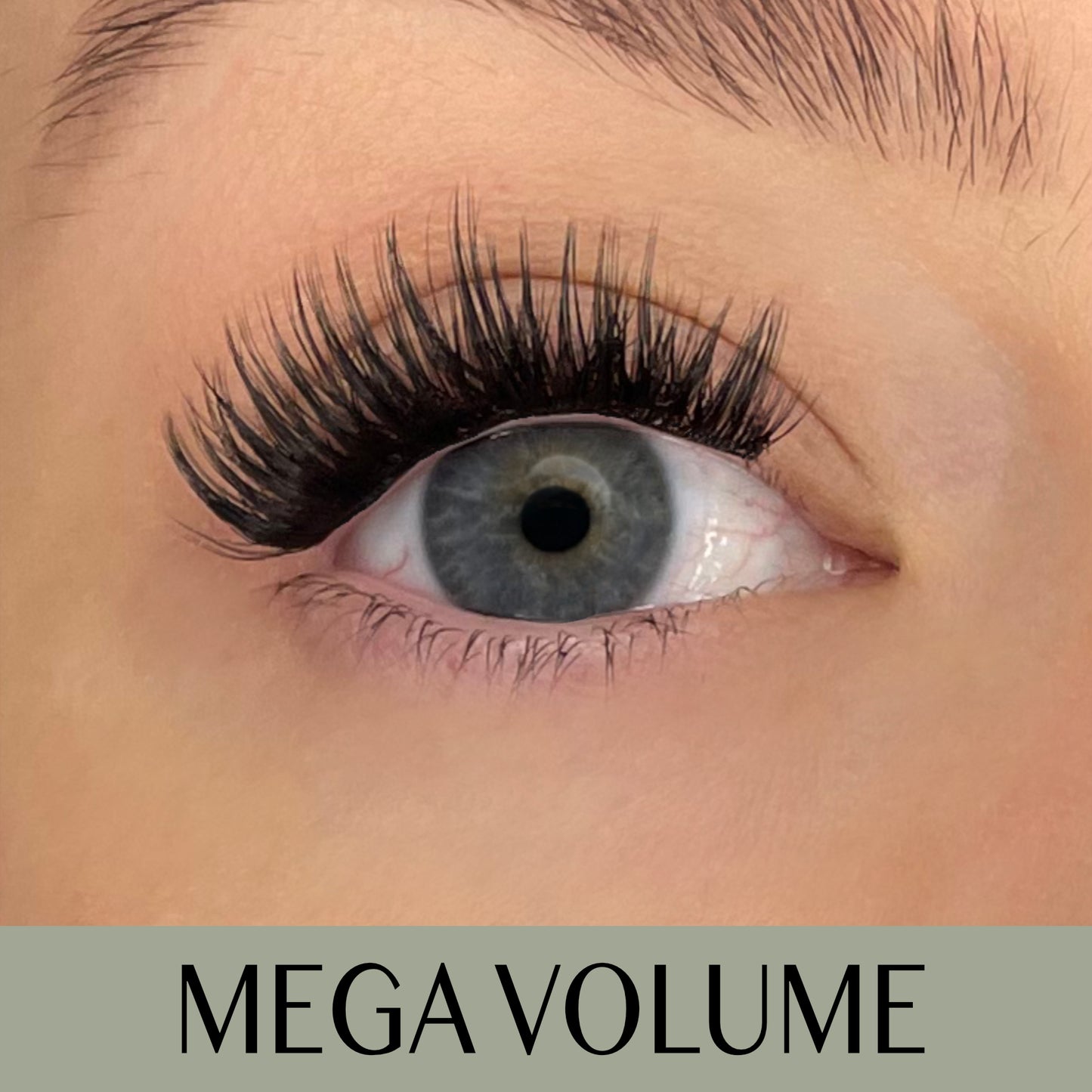 2. SORT Mega Volume D-curl Clusters/Lashes