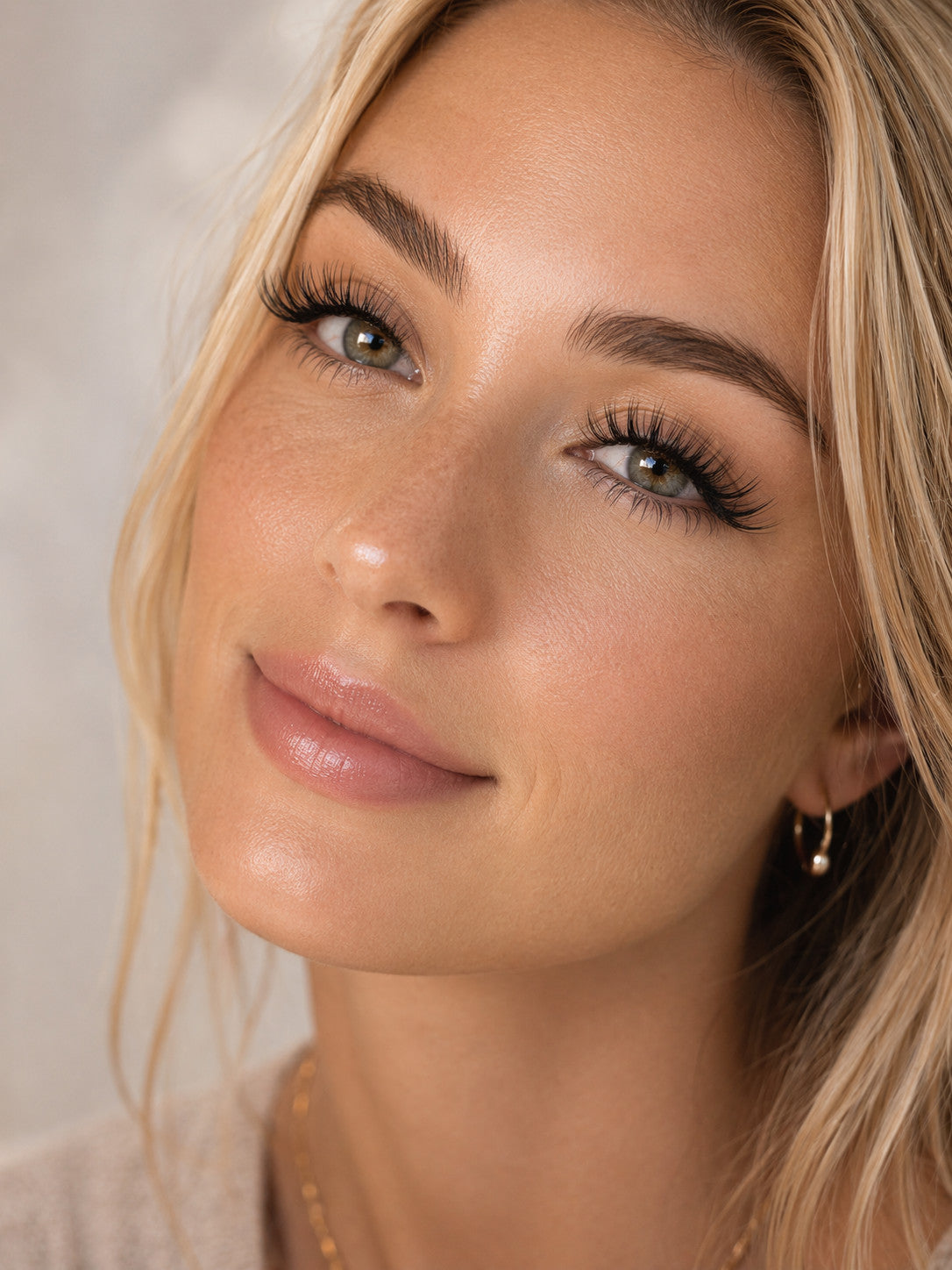 Natural C-curl Clusters/Lashes