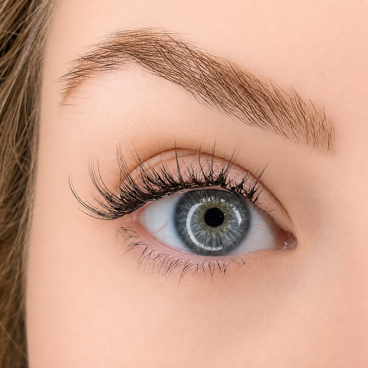 Spikey D-curl Clusters/Lashes