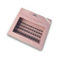 Press-on Easy Lashes Wispie Hybrid D-curl