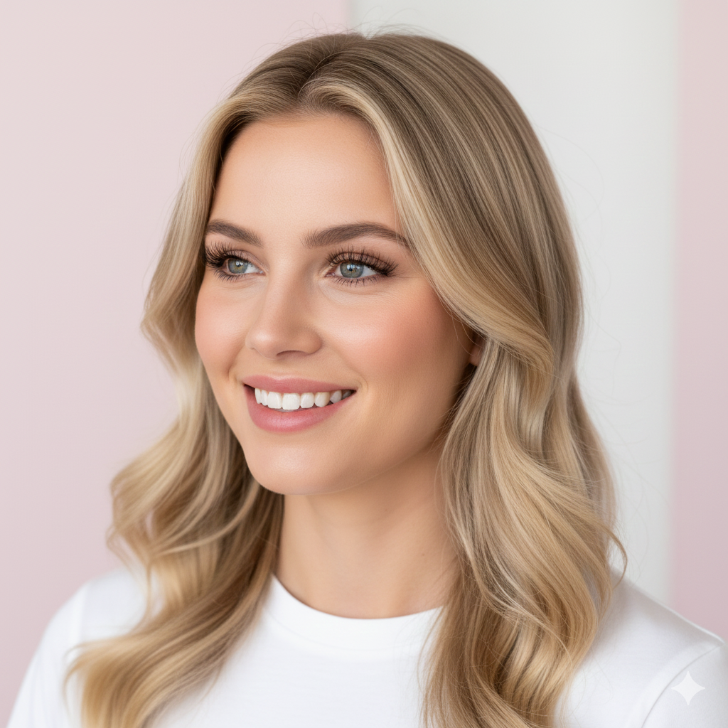 Press-on Easy Lashes Wispie Hybrid D-curl